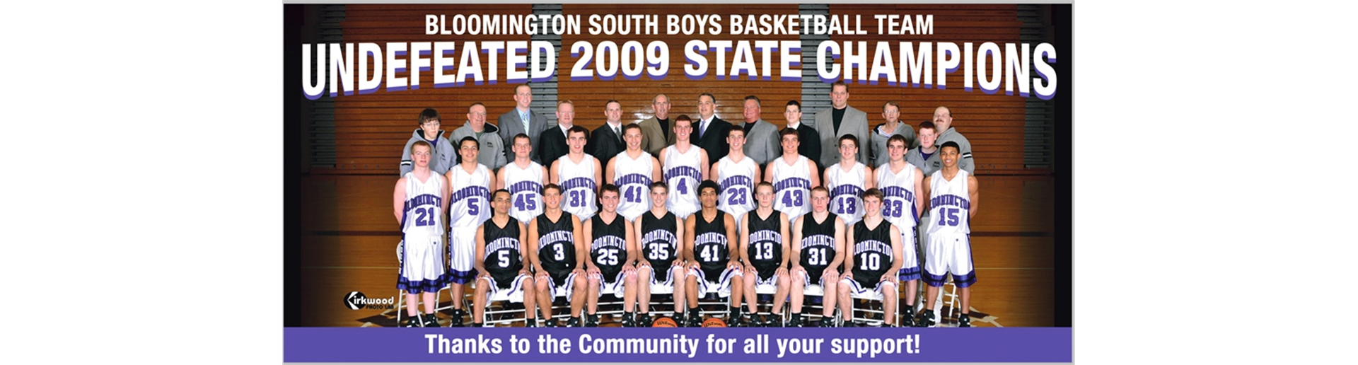 Bloomington High School South Basketball 